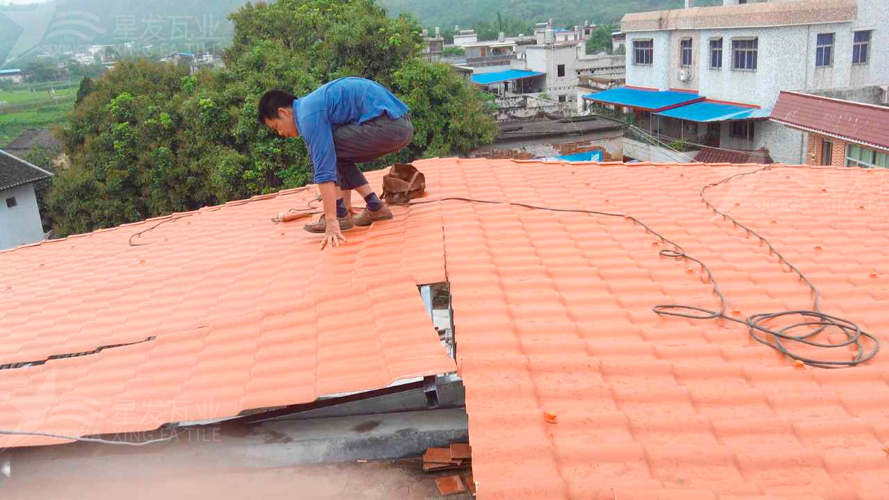 中山屋頂鋪設安裝合成樹脂瓦時，牢牢記住這3點，就不怕屋頂出問題！